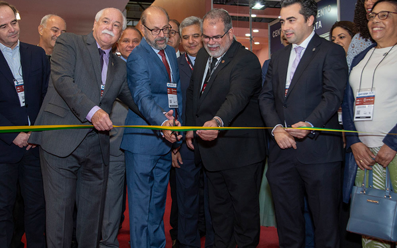 Feira Comercial do CIOSP reúne mais de 350 empresas expositoras em 67 mil m²